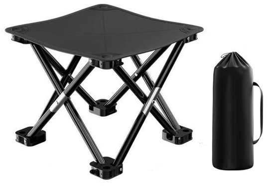 Faltbarer Campingstuhl Campinghocker Tragbarer Klapphocker Leichter Hocker Faltbare Fußstütze Mit Aufbewahrungstasche Für Outdoor Abenteuer, Wand