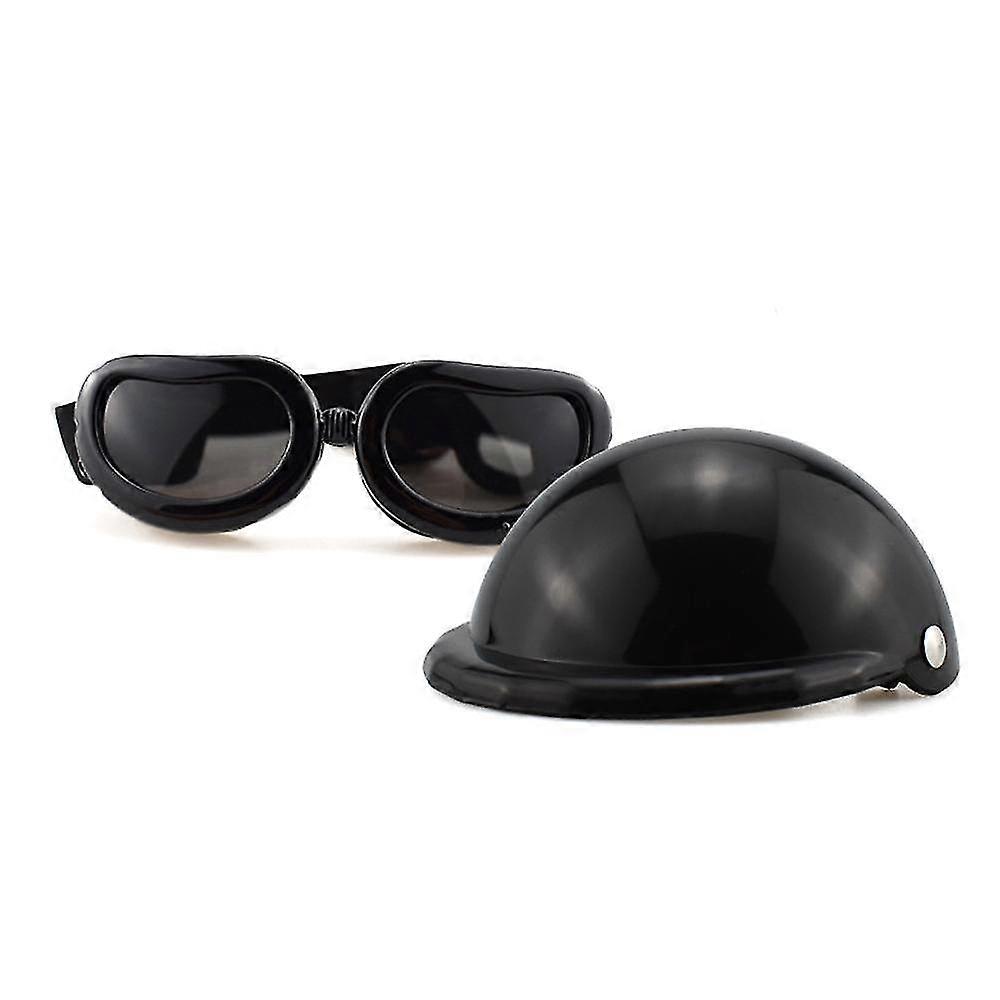 Hundehelm, Schutzbrille Mit Uv-schutz, Hundesonnenbrille, Haustierbrille Für Hunde