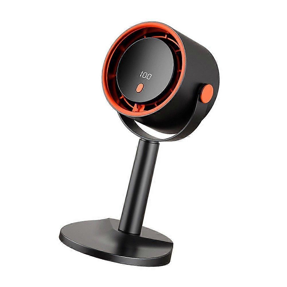 Kompakter, Leiser Tischventilator, 100-stufige Geschwindigkeitsregelung, Usb-anschluss Für Büro, Zuhause Und Reisen