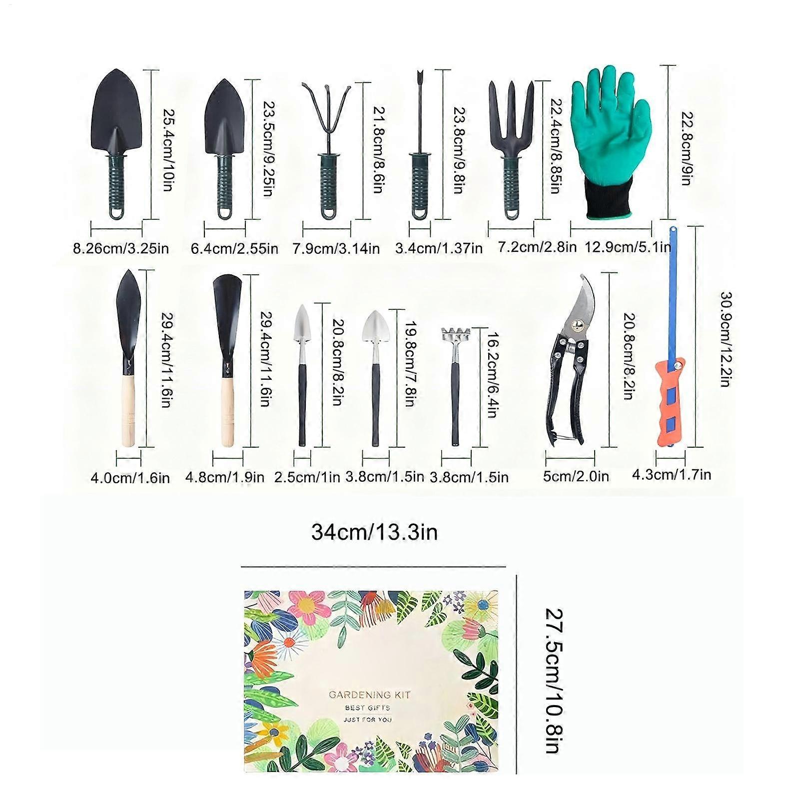 Weihnachtskalender, Weihnachtsgarten-set Mit Handschuhen Für Die Feiertage Zum Gießen Und Pflanzen Im Garten
