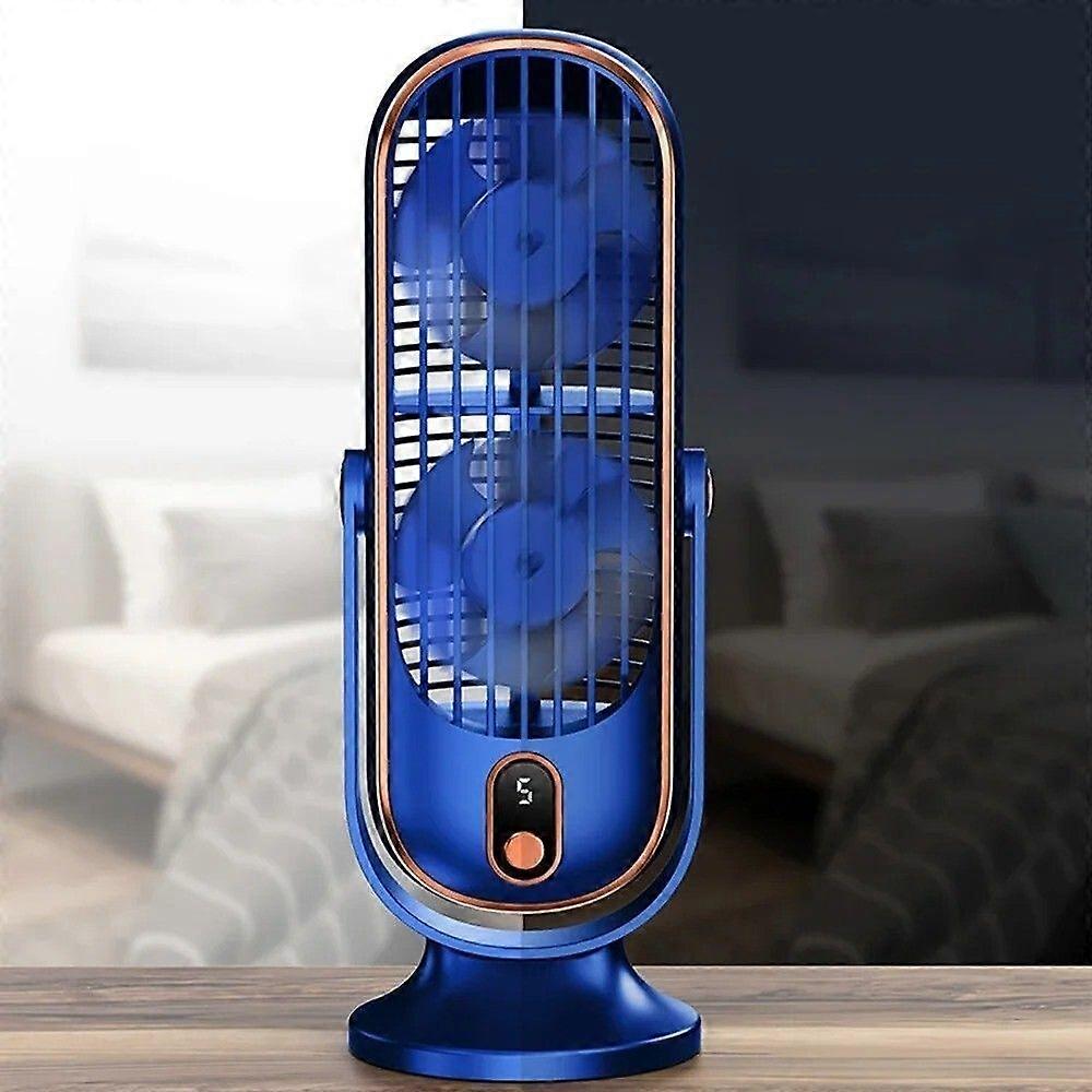 Tragbarer Mini-usb-tischventilator, Ideal Für Zuhause, Büro, Schlafzimmer Und Reisen.