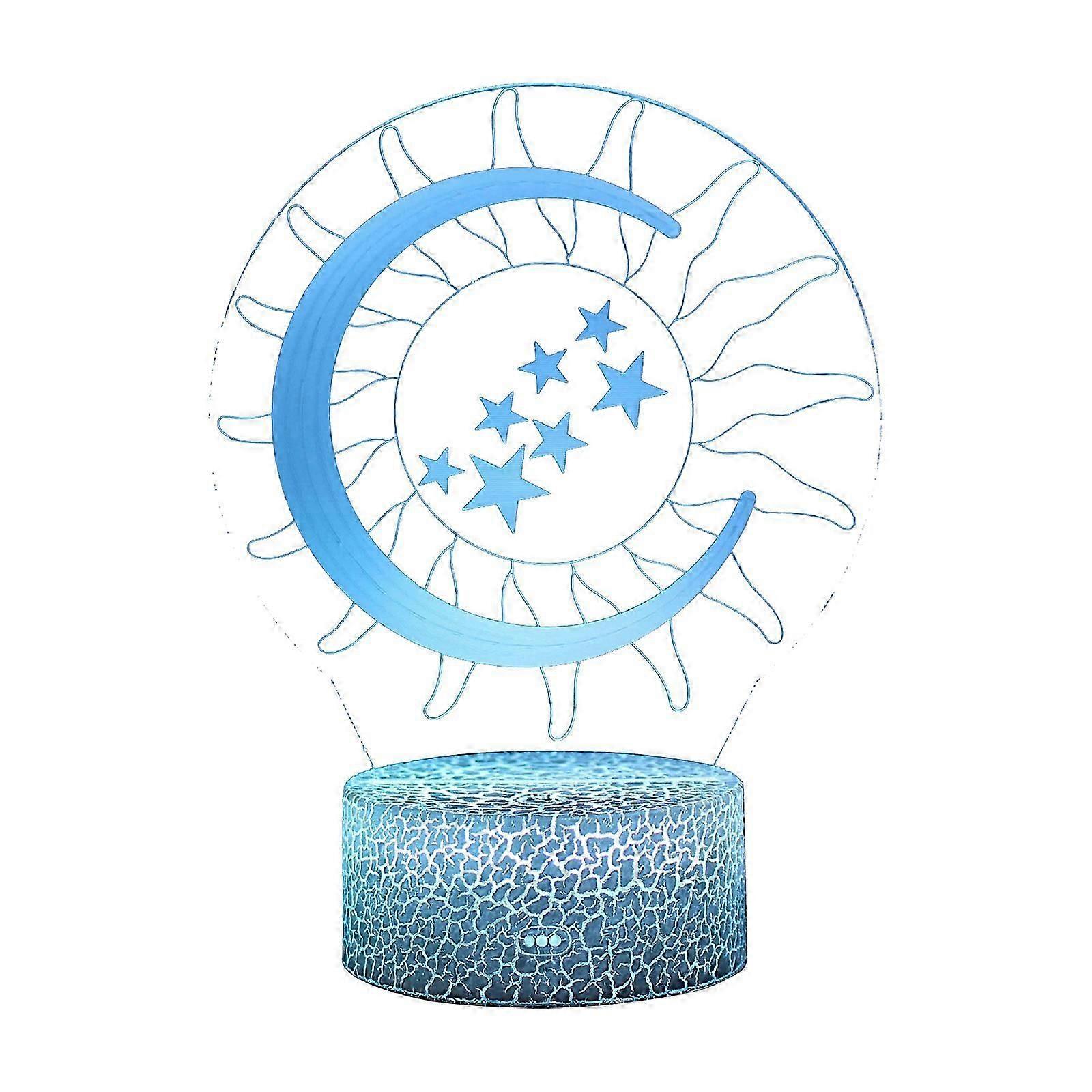 Ramadan Mubarak Islam 3d Led-nachtlampe, Ramadan-laternenbeleuchtung, Dekoration Für Zuhause, Ramadan-geschenkidee