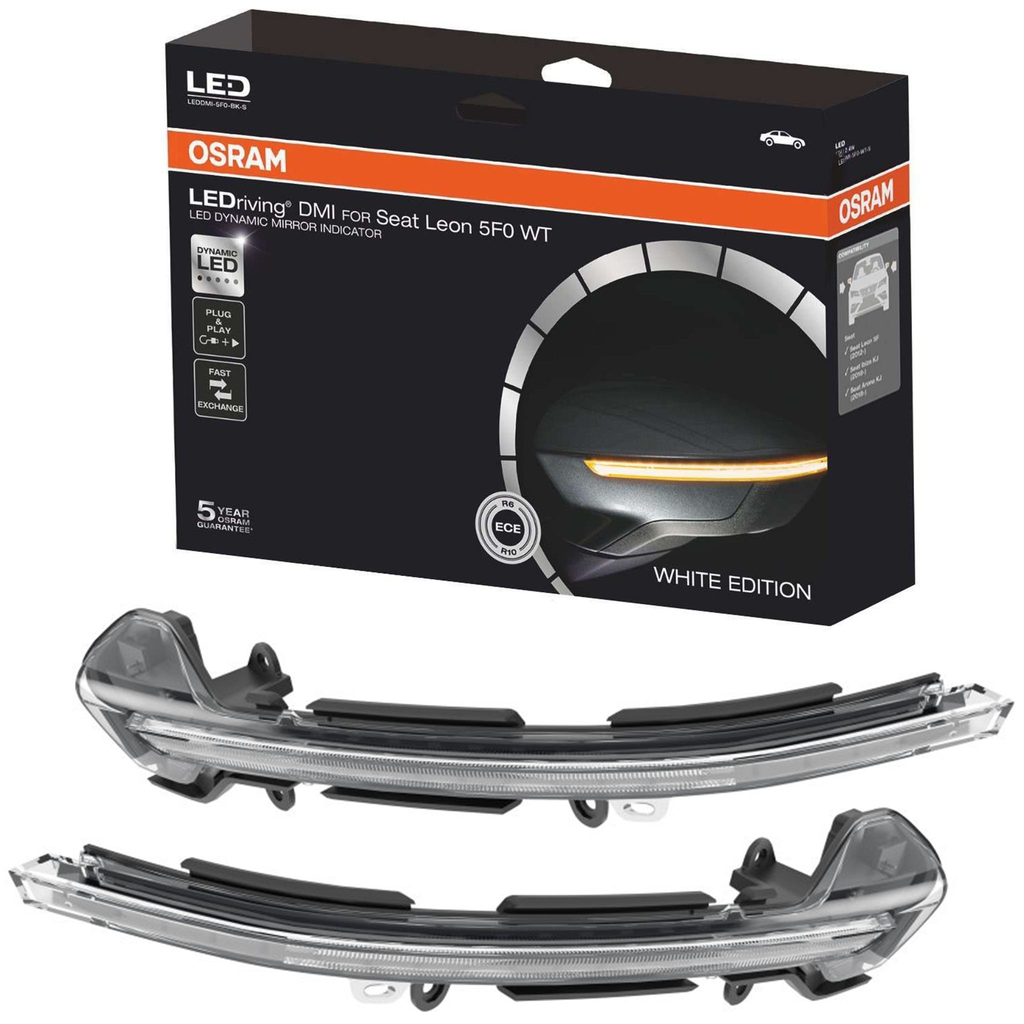 Osram Led Dmi 5f0 Wt S Sitz Weiß
