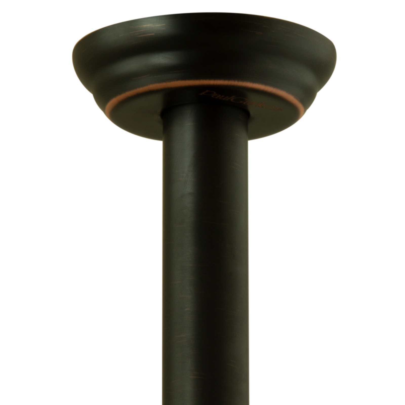 Paulgurkes Brausearm Deckenarm 20cm Schwarz Qp
