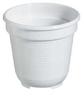 Geli Pflanztopf Standard 8cm Weiß 4000150860802 80600810 Standard Standard Pflanztopf 80600810 Geli 0692351864