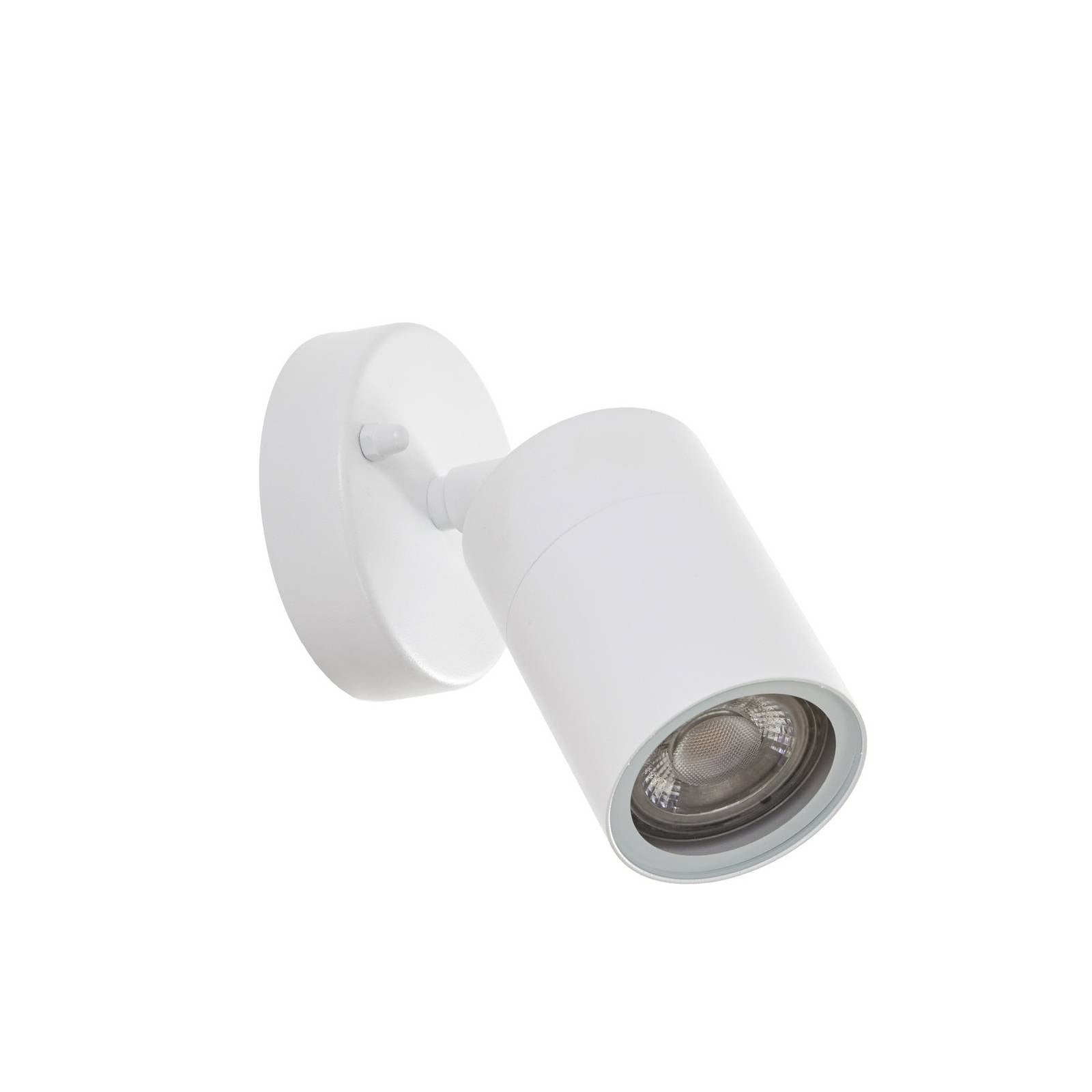 Wandleuchte Außen "tulimar" Aus Aluminium Von Prios