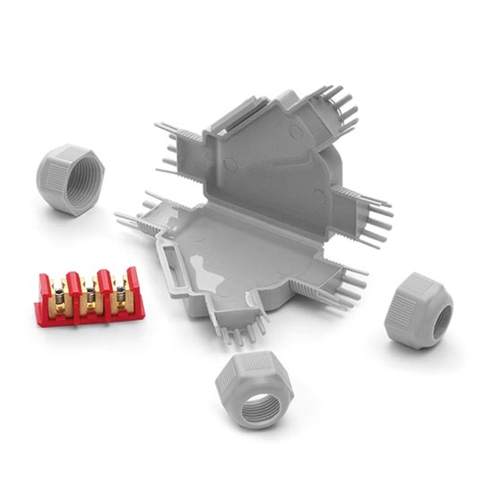 Gelbox Fred-y Branch Joint Ip68 / Ip69k Raytech
