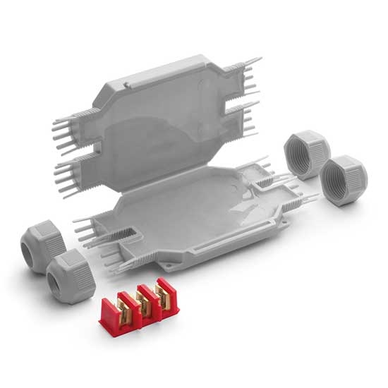 Anschlussdose Gelbox Bob4 Ip68 / Ip69k Raytech