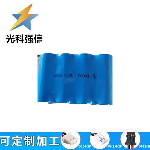 10000mah Polymer-akku, 26650, Für Beauty-geräte, Smartwatches, Rasierer, Sprachaufzeichnung Und Augenaufzeichnung 12,8v Batteriezelle.