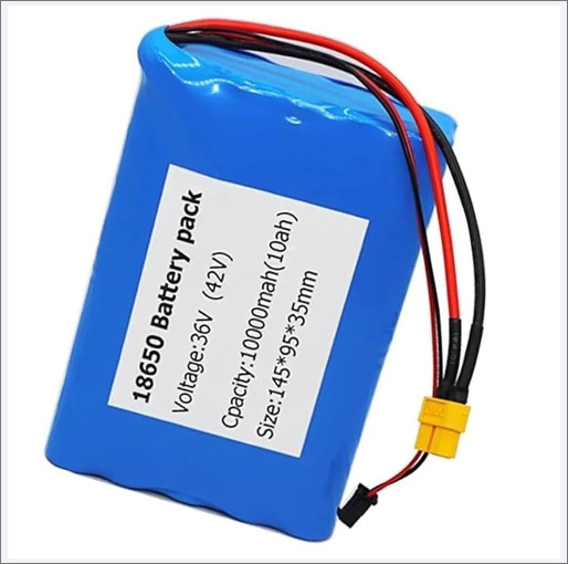 10s2p36v10ah Akkupack, 186500 Lithium-ionen-akku, 500w, Für Leistungsstarke Motorräder Und Roller.