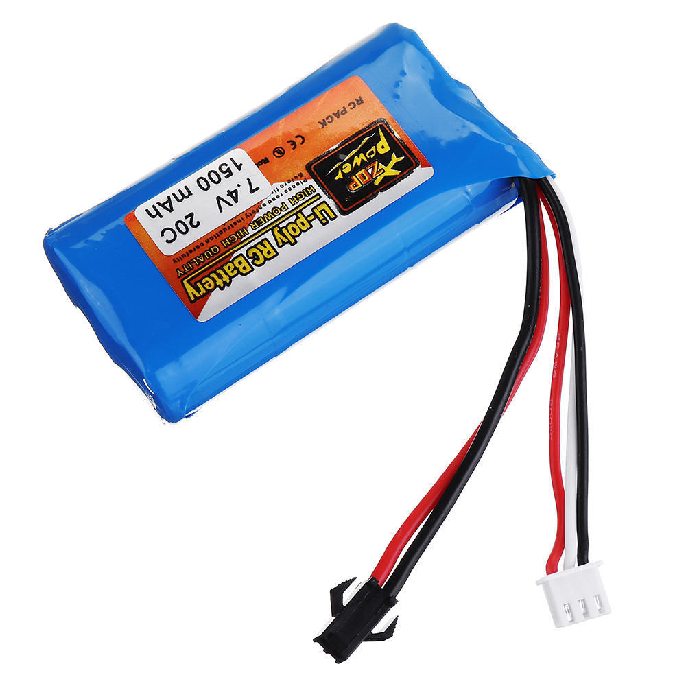 18650 Lithium-batterie, 1500mah, 7,4v, 20c, Hohe Kapazität, Hohe Entladerate Für Elektrisches Spielzeug Und Ferngesteuerte Schnellboote.