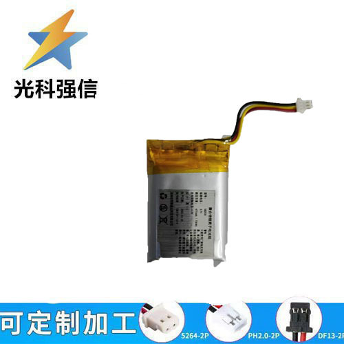 3,7v 582535 Polymer-lithium-akku, 470mah, Beauty-gerät, Kabelloser Tastatur-verdampfer, Lithium-akku, Dreiadrig.
