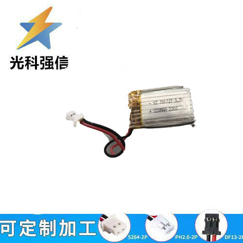 3,7v 701727 Lithium-batterie Mit Einer Kapazität Von 320mah, Geeignet Für Smartwatches, Telefonate, Fernbedienungen Und Zum Aufladen.