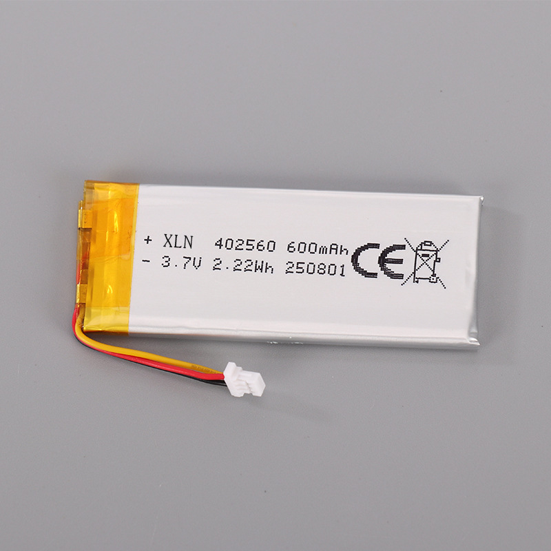 402560 Polymer-energiespeicherbatterie, 600 Mah Kapazität, Geeignet Für Medizinische Geräte Und Digitale Geräte, 3,7 V Lithium-batterie, Volle Kapazität Und Ausreichende Leistung.