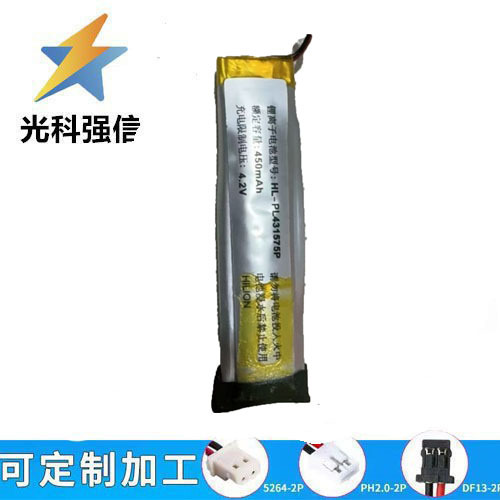 431575 3,7v 450mah Lithium-batterie Für Smartwatches, Standortverfolgung, Telefonanrufe, Fernsteuerung Und Aufladen.
