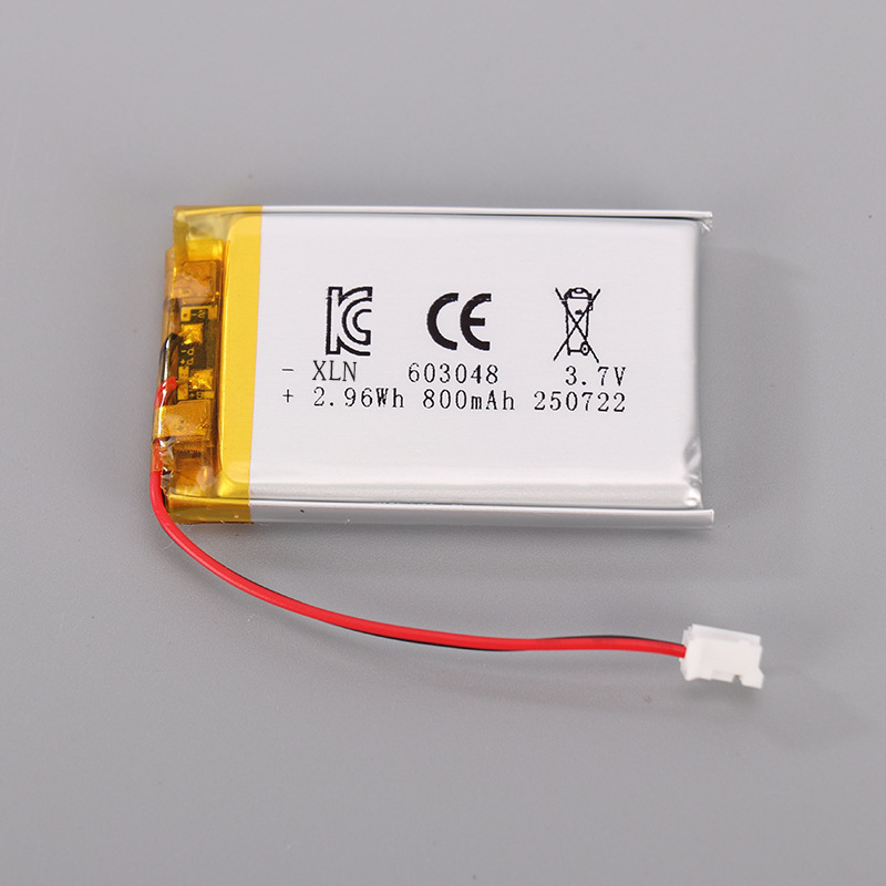 603048 Polymer-energiespeicherbatterie 800 Mah, 3,7 V Lithium-batterie Für Medizinische Und Digitale Geräte, Volle Kapazität