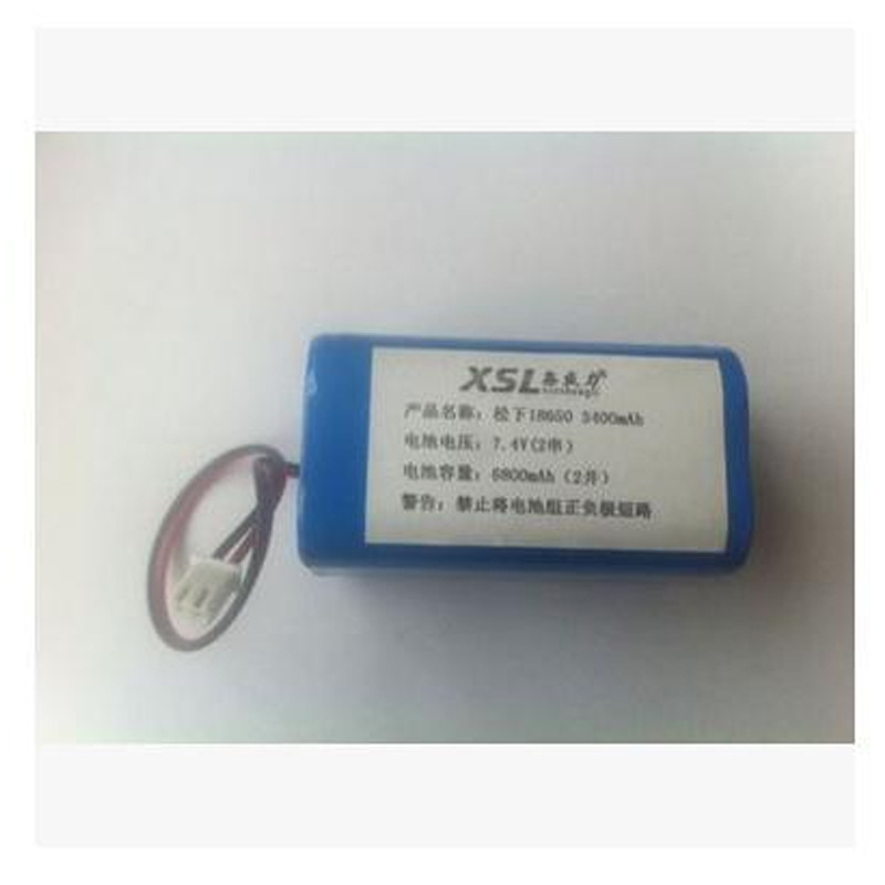 7,4 V/8,4 V 6800 Mah Fahrradlampe, Panasonic 3400 Mah 18650 Akku, T6 Scheinwerferbatterie
