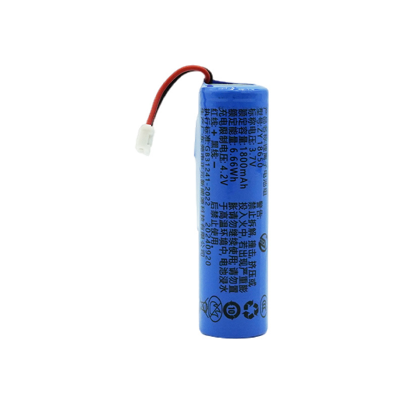 Auf Lager: Klasse A 3c-zertifizierte 18650 Lithium-batterien, 1800 Mah, 3,7 V, Lithium-batterien Mit Voller Kapazität Für Solarüberwachung.