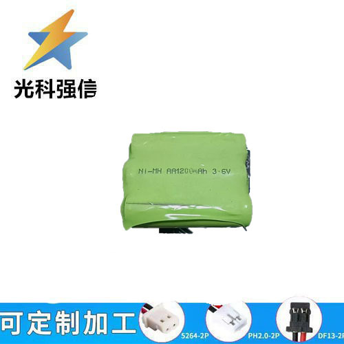 Brandneues Schnurloses Festnetztelefon Mit 3,6v Aa 1200mah Nimh-akku.