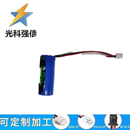 Der 3,6v Lithium-akku Er18505-1 Ist Kompatibel Mit Dem Yueanlianke Robotermanipulator-programmiergerät 3000mah.