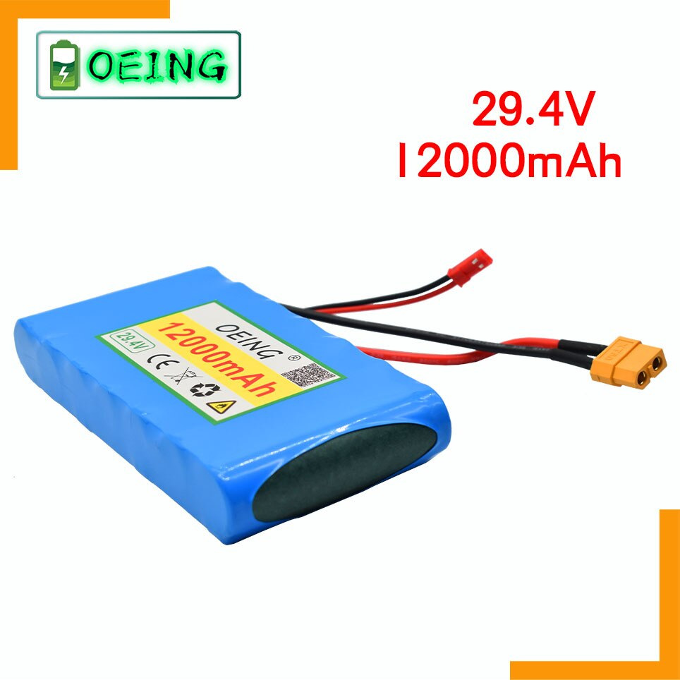 Der Lithium-ionen-akku 7s1p 24v 12000mah Eignet Sich Für Kleine Elektrische Einräder, Roller Und Spielzeuge.