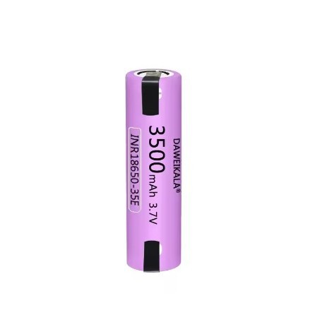 Der Neue 35e 3500mah Hochleistungs-akku Zeichnet Sich Durch Hohe Entladeleistung Und Hohen Strom Aus.