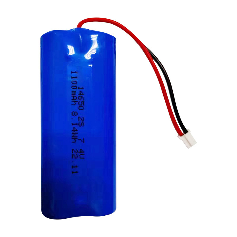 Lieferung Von 1100mah 3,7v Polymer-lithium-batterien, Die Speziell Für 14650 Outdoor-sportbeleuchtungsgeräte Entwickelt Wurden.