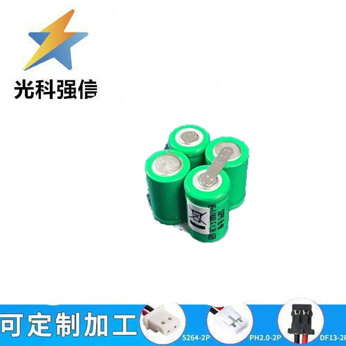 Nagelneuer 4,8v 1/2aa 500mah Ni-mh-akku (ni-mh) Für Sm-kopf-medizingerät-spielzeug