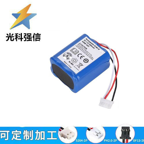 Toy Bt Robuste Taschenlampenbatterie Ersatz Aa 2500mah Große Kapazität 6v 7,2v Wiederaufladbar Sm
