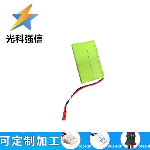 Wiederaufladbarer 8,4-v-akku, Nimh Aaa-größe, 1000 Mah, Jst-einreihen-akku Für Ferngesteuerte Spielzeugautos Und Instrumente.