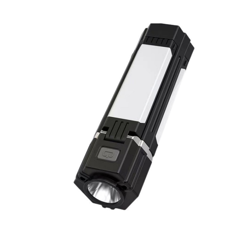 Diese Led-arbeitsleuchte Verfügt Über Drei Klappbare Lampenköpfe Und Nutzt Eine Usb-c-schnittstelle.