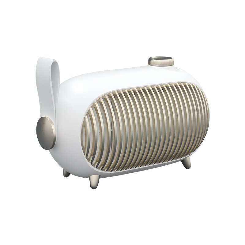 Mini-keramik-heizlüfter 500 W/1000 W Mit 3 Schnellheizstufen, Elektrischer Heizlüfter Mit Thermostat Und Kippschutz Für Warme Und Kalte Heizung