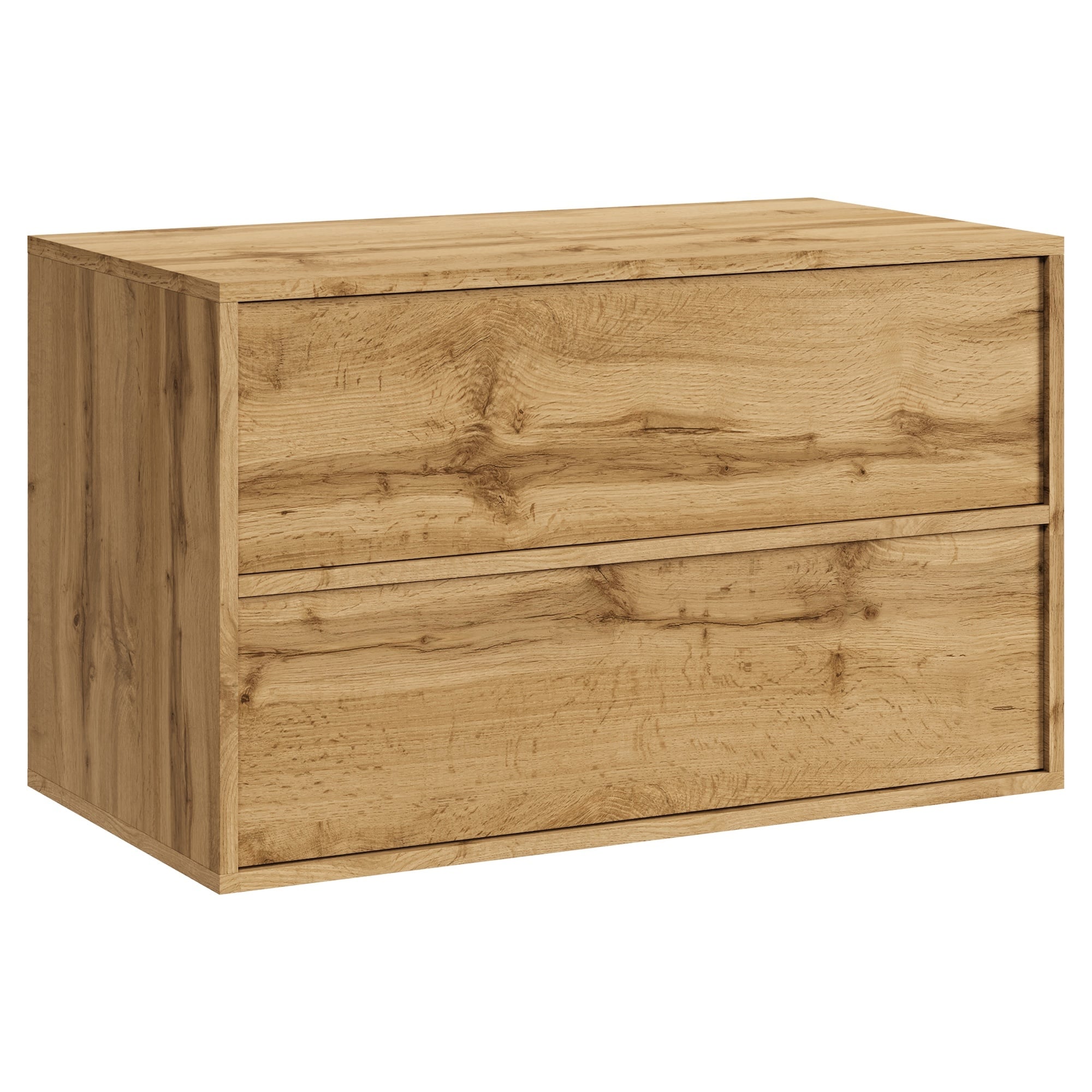 Badplaats Waschbeckenunterschrank Mali 80 X 46 Cm Eiche - Hängen