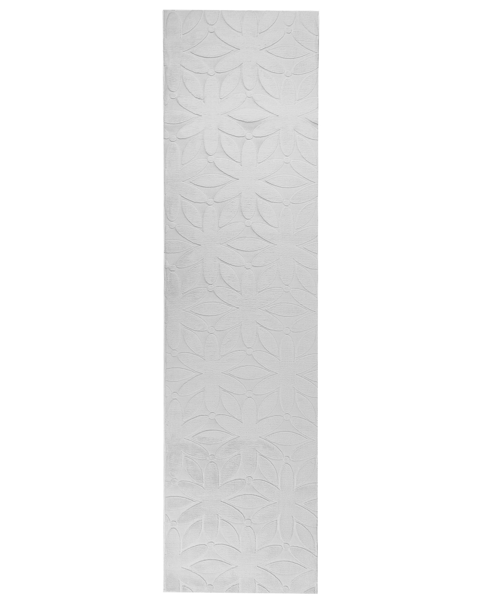 Teppich Hood Hellgrau 80 X 300 Cm