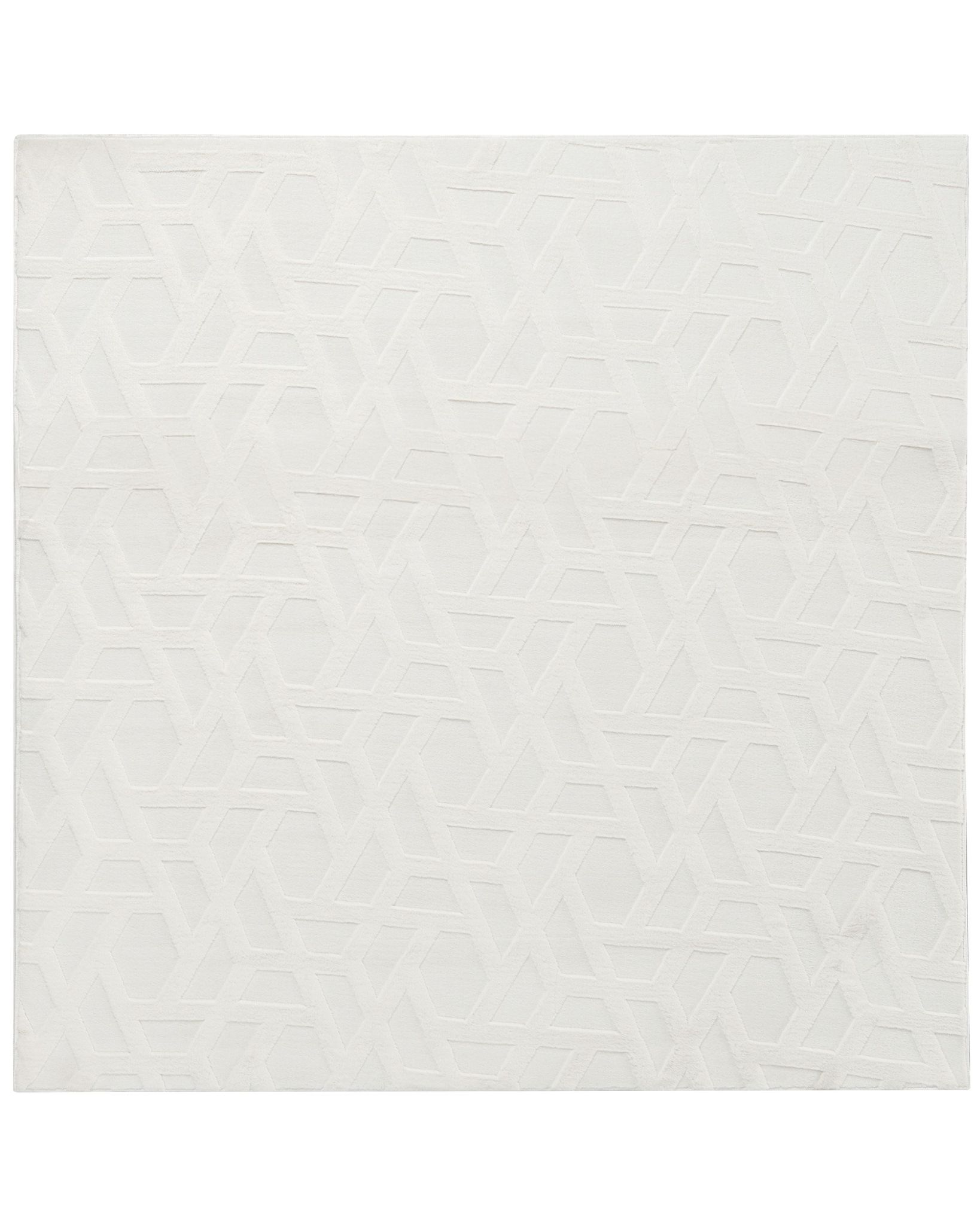 Teppich Antero Cremeweiß 160 X 160 Cm