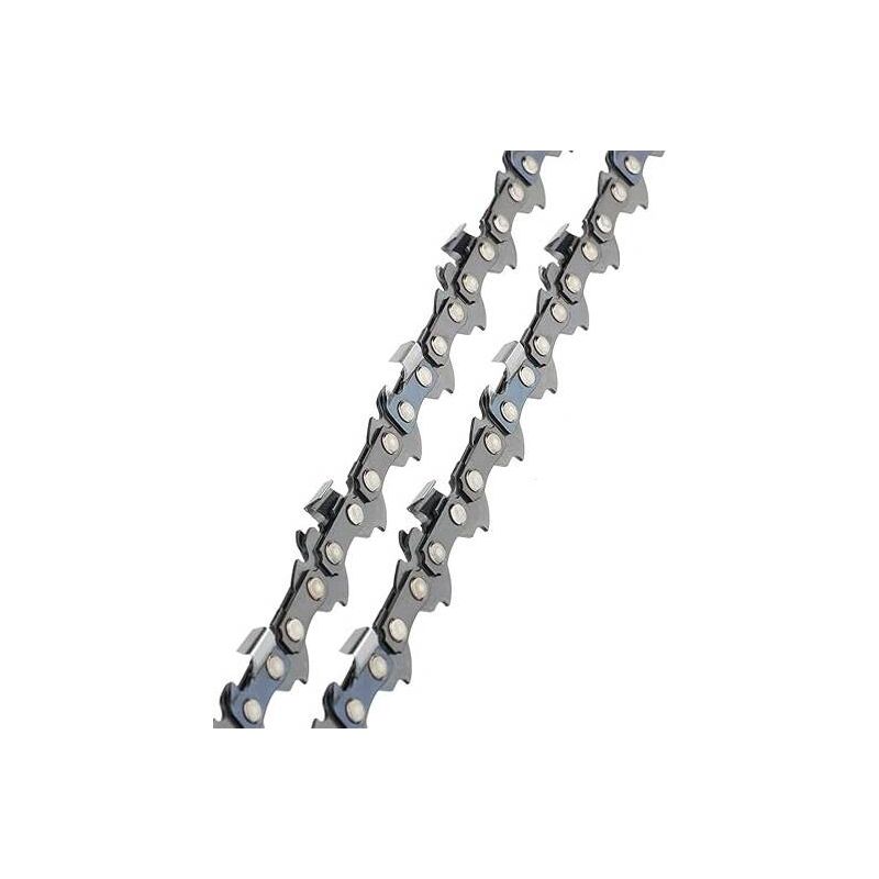 Kettensägenkette 2 X Ms170, 35 Cm, 3/8"lp, 50 Treibglieder 1,1 Mm, Rückschlagarm, Kompatibel Mit Stihl Kettensägenzubehör 3610 000 0050