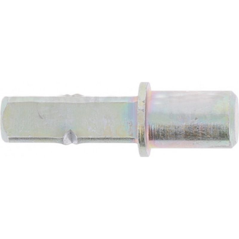 Rollladen-dübel Mit 8 Mm Vierkantspindel An Einem Ende Und 10 Mm Durchmesser Am Anderen. Zubehör Für Fensterrollos Und -gehäuse. Öffnungs- Und Schließmechanismus.