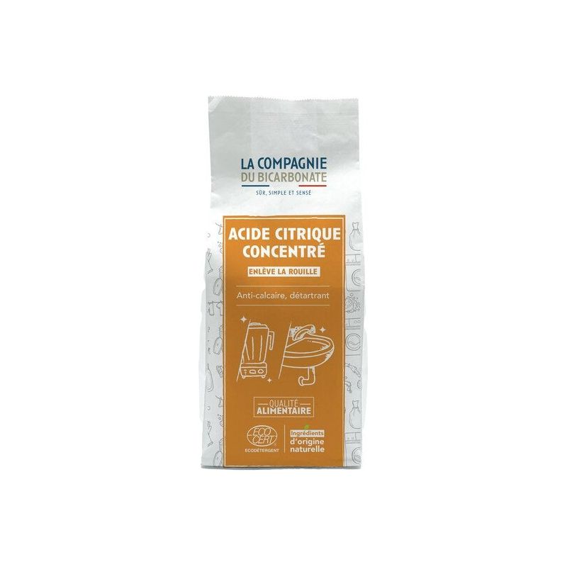 Wasserfreie Zitronensäure In Lebensmittelqualität, Öko-waschmittel Der Bicarbonate Company, 1 Kg