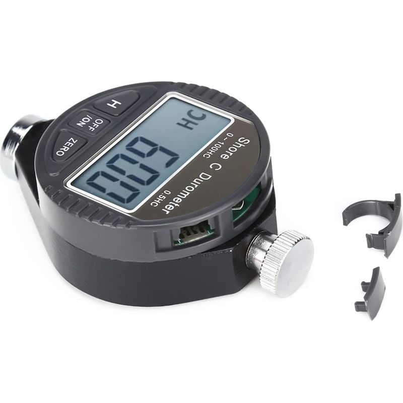Digitales Shore 100hd C Durometer Mit Lcd-anzeige, Silikonkautschuk-reifenhärteprüfgerät (typ C), Messwerkzeuge