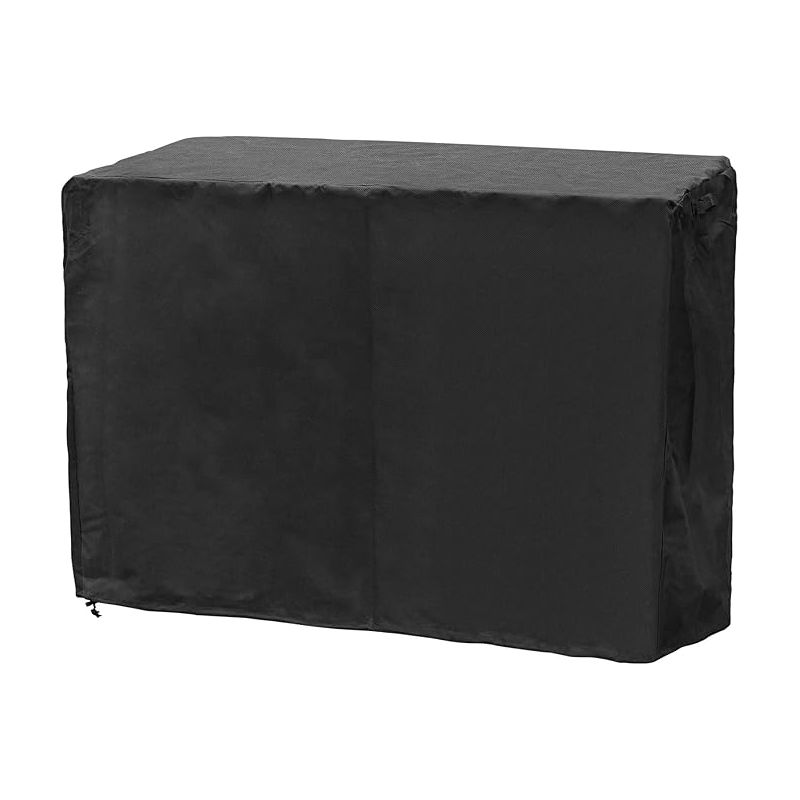 Grillabdeckung 120 X 60 X 90 Cm – 210d Oxford-gewebe – Wasserdicht Und Uv-beständig – Verschlusssystem Mit Kordelzug Und Ösen – Inklusive Aufbewahrungstasche