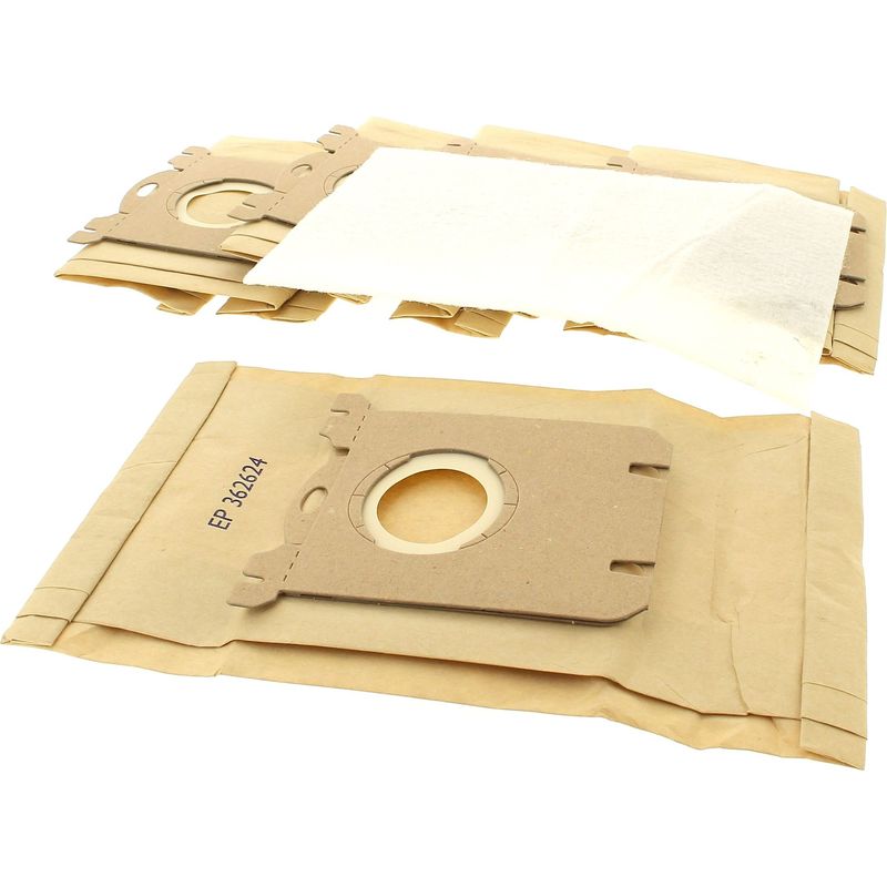 5er-pack Staubsaugerbeutel Mit Filter – Kompatibel Mit 1500 Primrose, Bolido Und Anderen Modellen – Optimale Saugleistung – Tornado – 9001688184