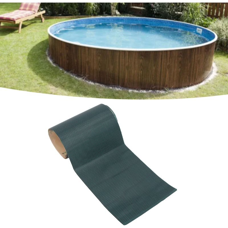 Reparaturset Für Poolabdeckungen – Selbstklebendes Klettband Und Schnittfeste Flicken – Ideal Zum Reparieren Von Schnitten Und Rissen –