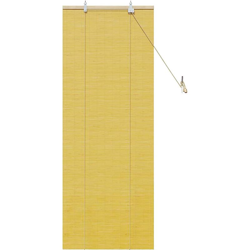 Jalousien Und Verdunkelungsrollos Sonstiges Gelber Bambus Cfw1782680