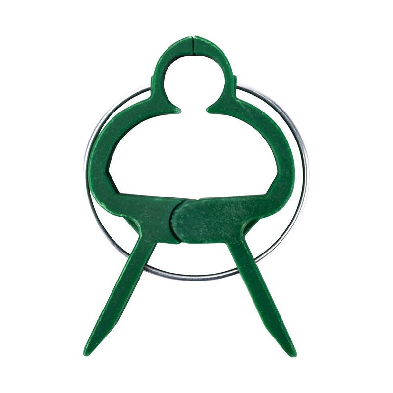 Gartenclips Für Tomaten, Rosen, Gurken Und Kletterpflanzen. Stabile Clips Zur Befestigung Von Kletterpflanzen.