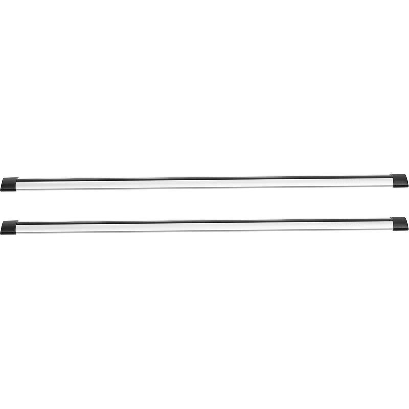 Querträger, 100 Kg Tragfähigkeit, 1200 Mm Länge, Robuste Dachträger Aus Aluminiumlegierung Für Gepäck, Kanus Und Ladung (nur Querträger)