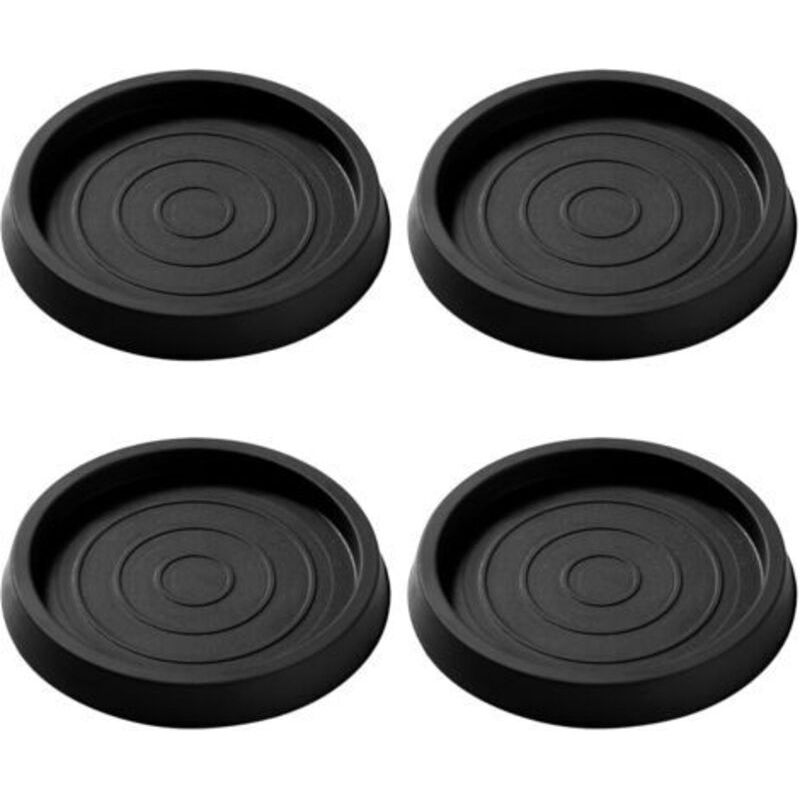 Set Mit 2 Aufbewahrungshaken, Doppelwandhaken Für Die Garage, Zum Aufhängen Von Klappstühlen, Fahrrädern Und Sperrigen Gegenständen Zur Schaffung Von Stauraum (schwarz)