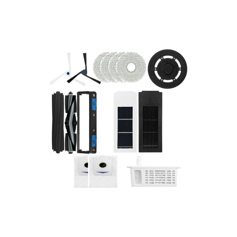Zubehörset Für Den X2 Omni / Combo Saugroboter, Inklusive Staubbeutel, Rotierende Bürsten, Filter Und Zubehör.