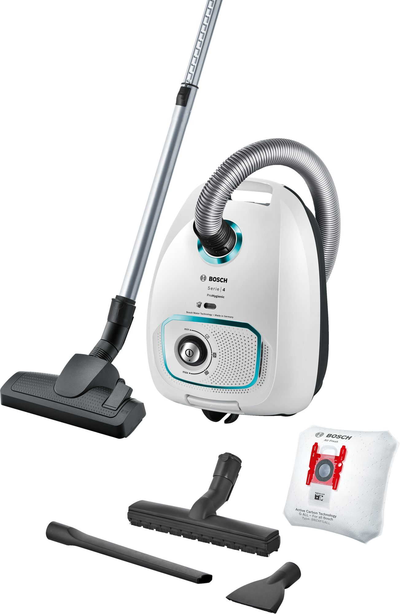 Bgbs4hyg1 Vysávač Vreckový Bosch