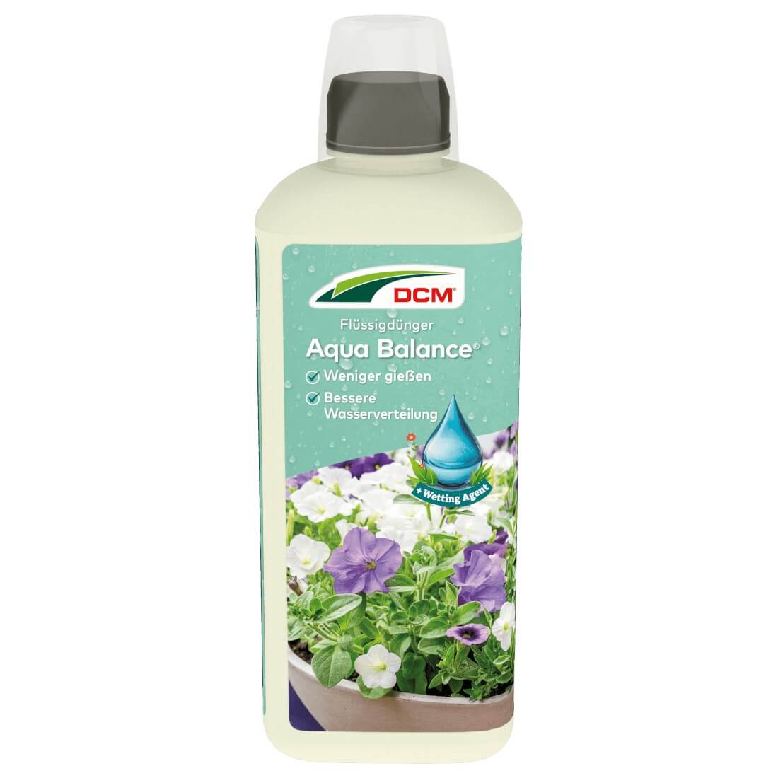 Cuxin Dcm Flüssigdünger Aqua Balance 750 Ml Wetting Agent Organisch-mineralisch