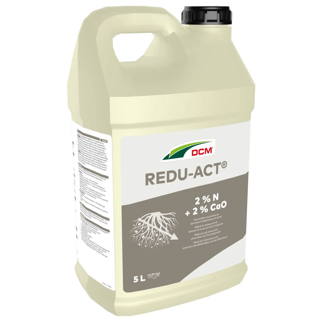 Dcm Redu-act 5 L Flüssigdünger Pflanzen Blumen